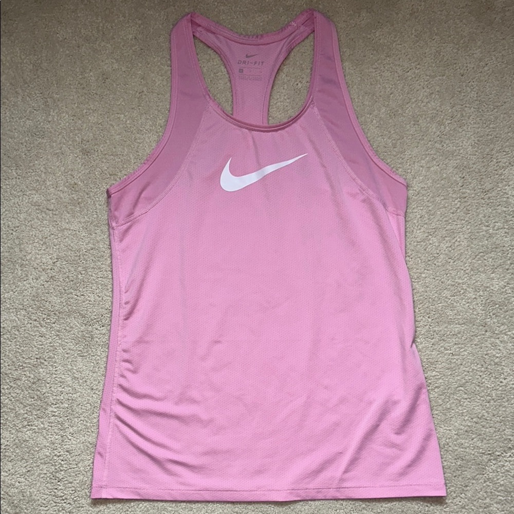 Nike Pink Dri-fit Tank Top